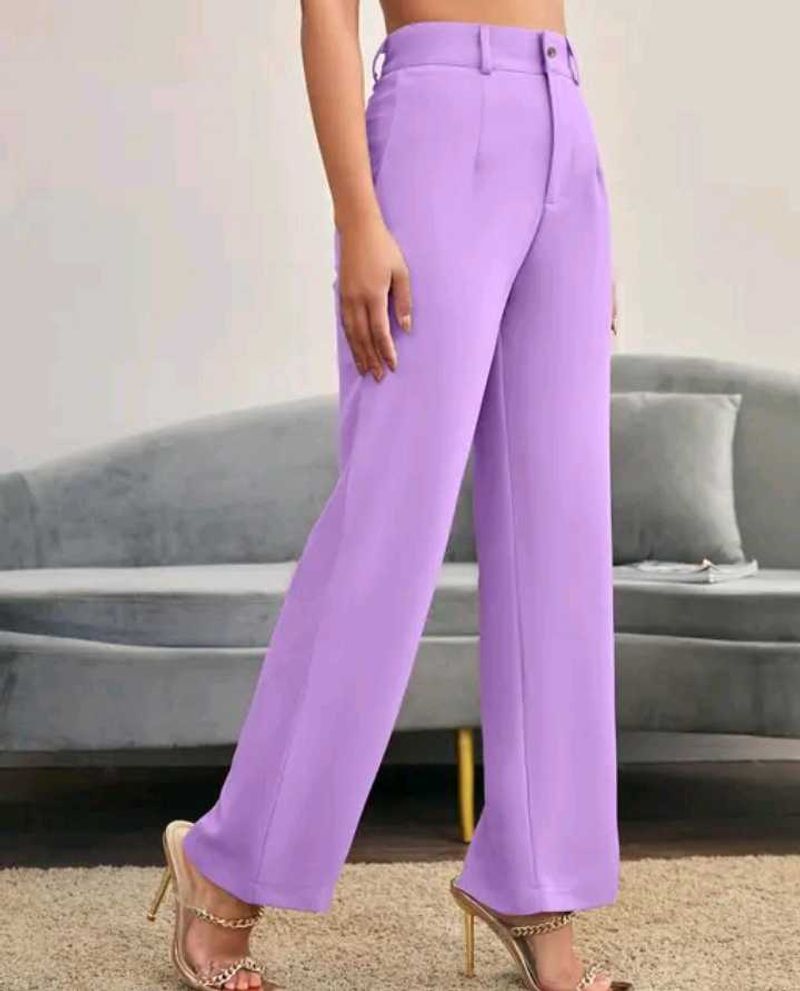 New Relaxed Fit Trousers 💜⚡💥