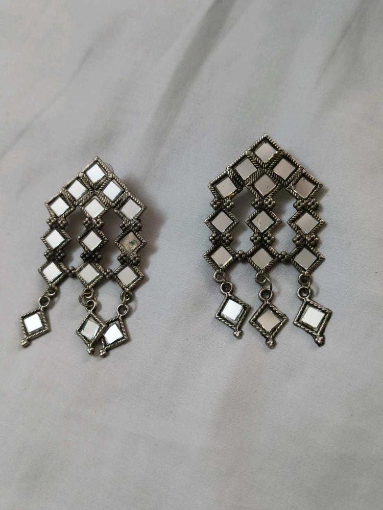Mirror Earrings