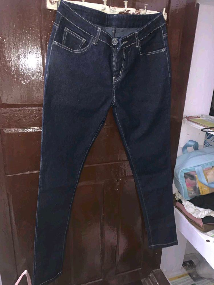 Dark Wash Denim Jeans