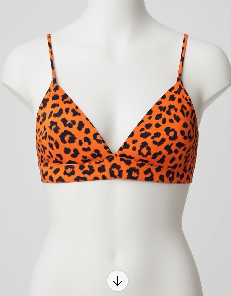 Animal Print Bra