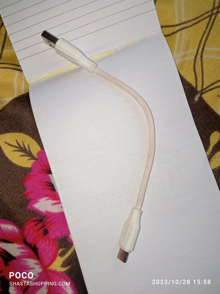 Power Bank Cable Type -C