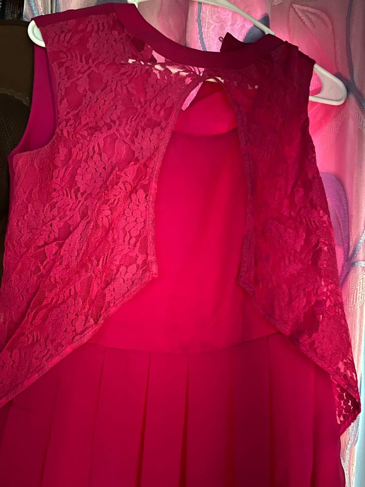 Pink Long Dress