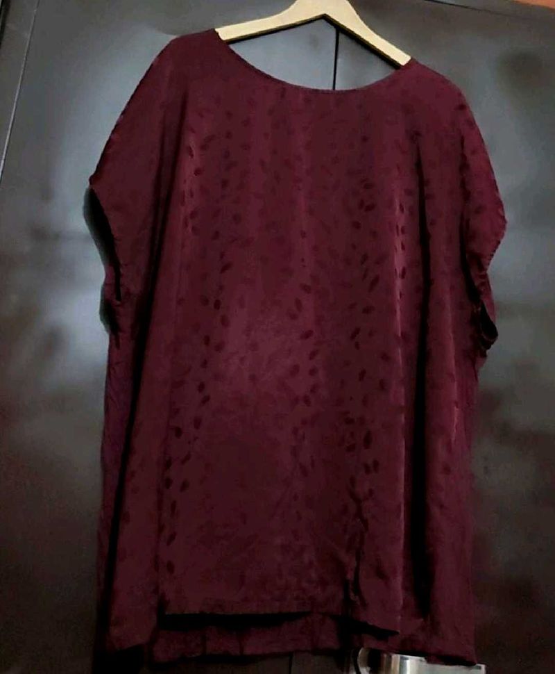 Mauve Color Top For Girl Or Women 48 Bust