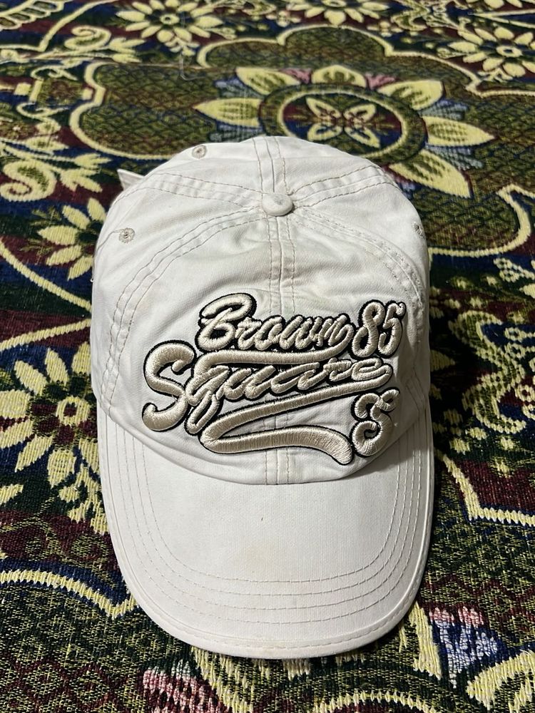Brown Square 85 Cap