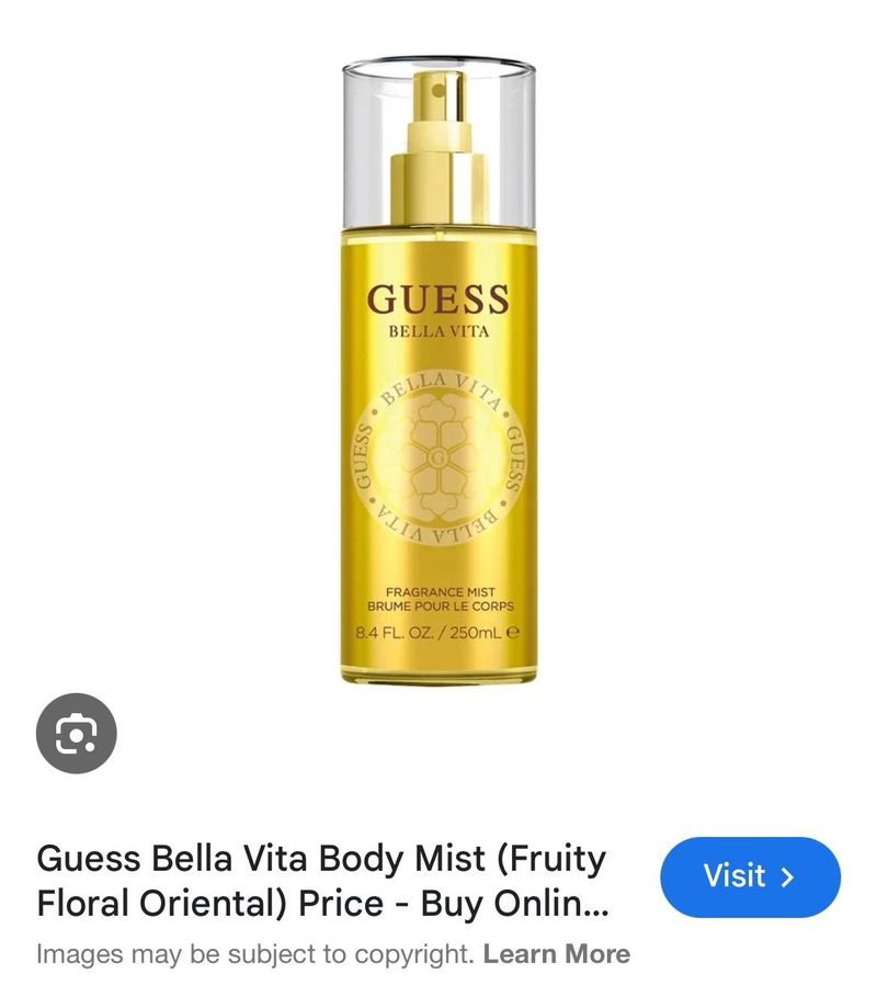 Guess Bella Vita Body Mist