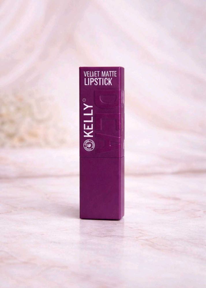 KELLY Velvet Matte Lipstick