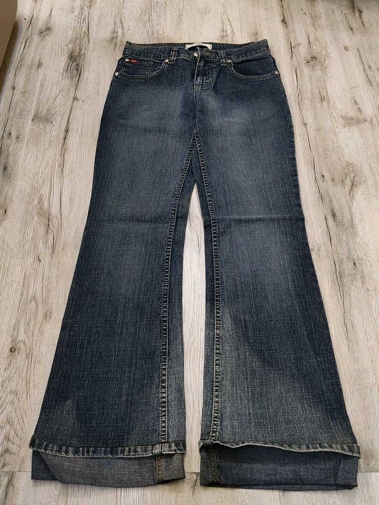 Sc8980 Lee Cooper Bootcut Jeans Waist 28