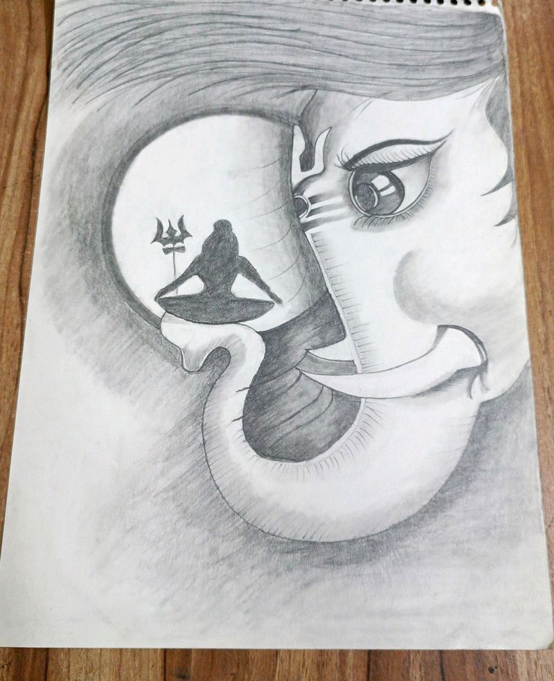 Ganesha Sketch