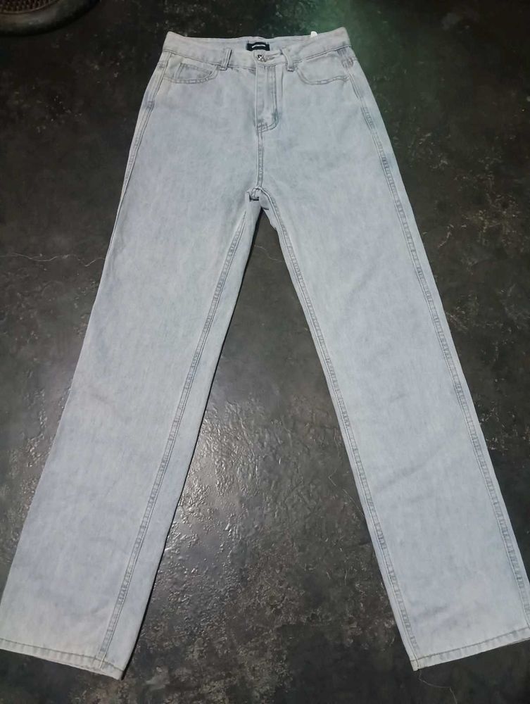Straight Denim Pant