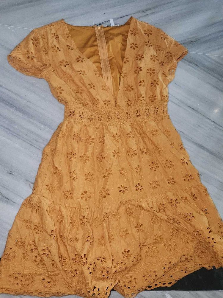 Floral Mini Dress