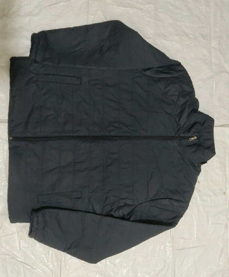 Black Quilted Jacket