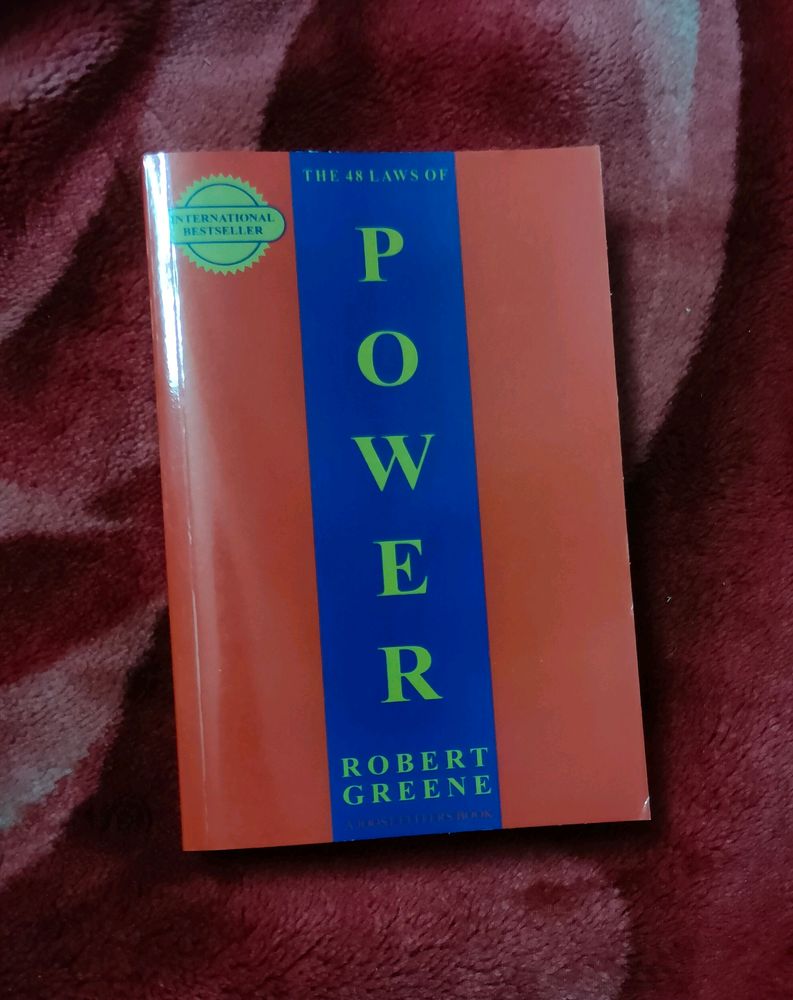 The 48 Laws Of Power Premium Book (BRAND NEW)