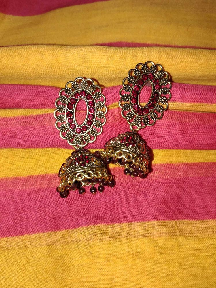 Golden Jhumka