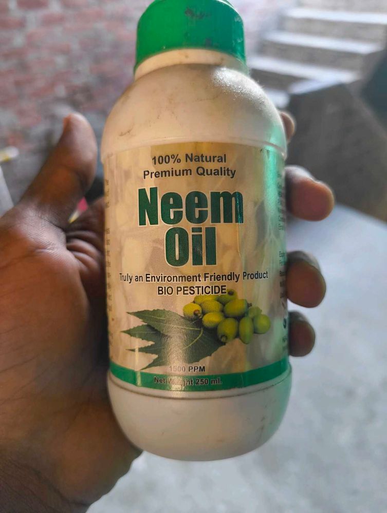 Neem Oil 250ml  For Plants And Other