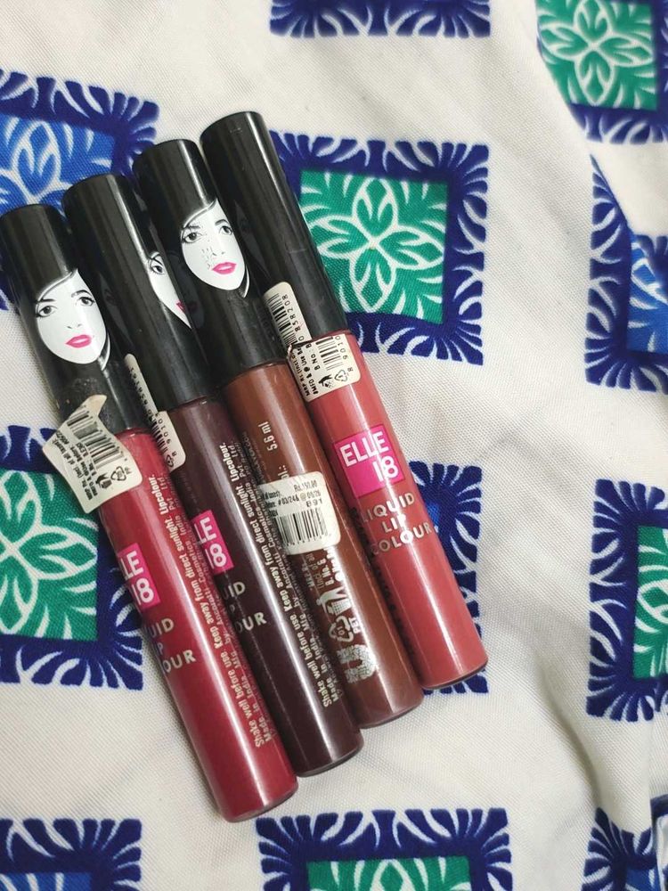 Lipstick Bundle - Used Jz Once For Shooting