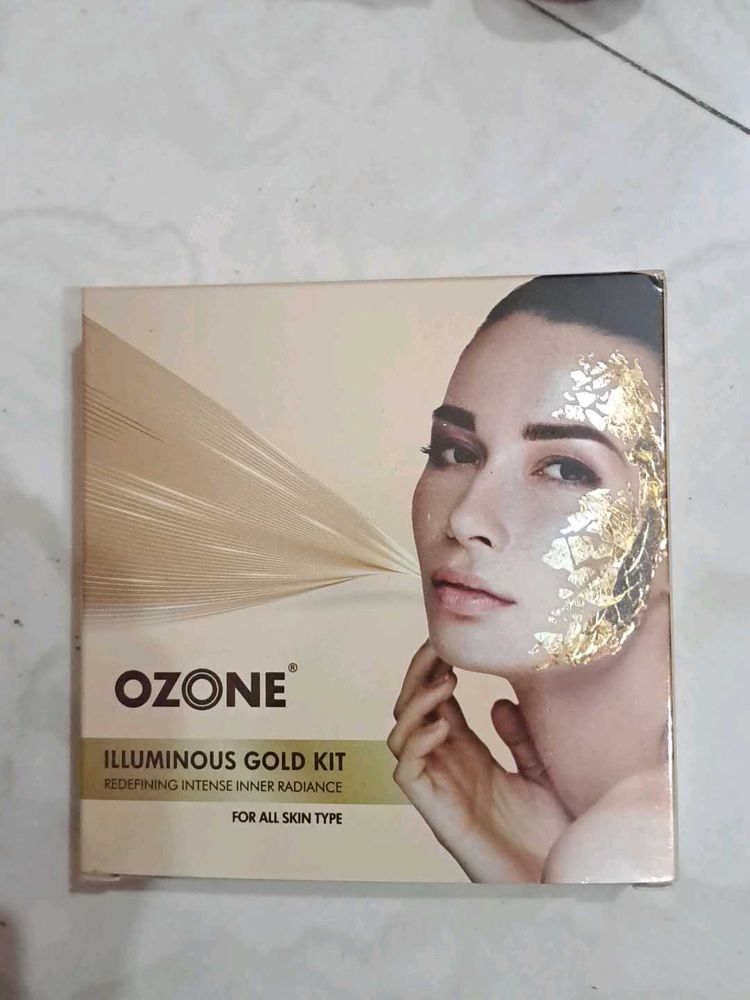Ozone illuminous gold kit