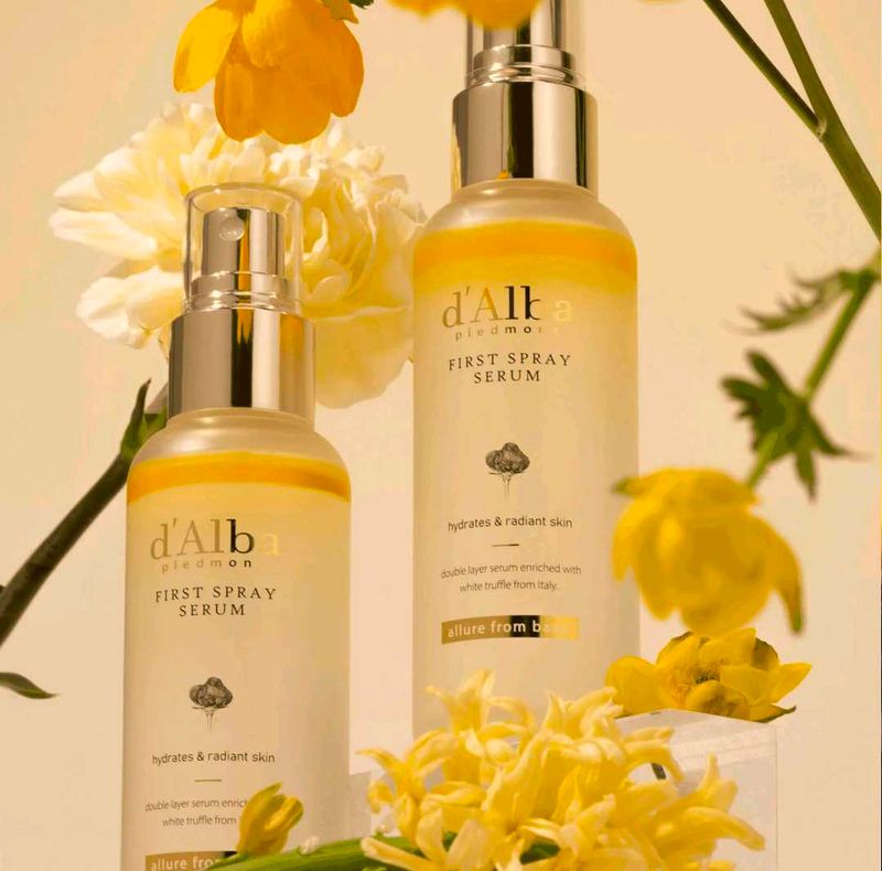 d&#39;alba Piedmont Italian White Truffle First Spray