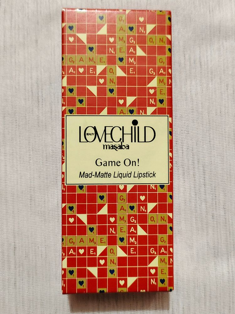Lovechild Mad-Matte Liquid Lipstick (Double Star)