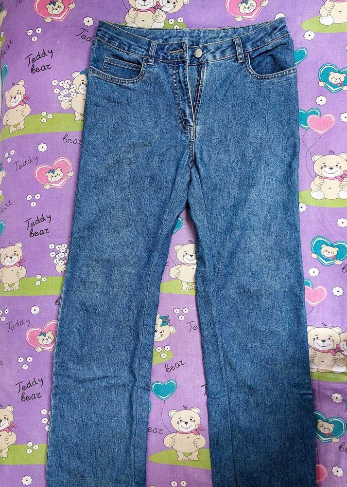 Blue Denim Jeans