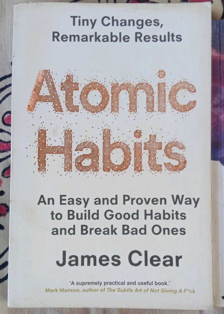 Atomic Habits by James Clear