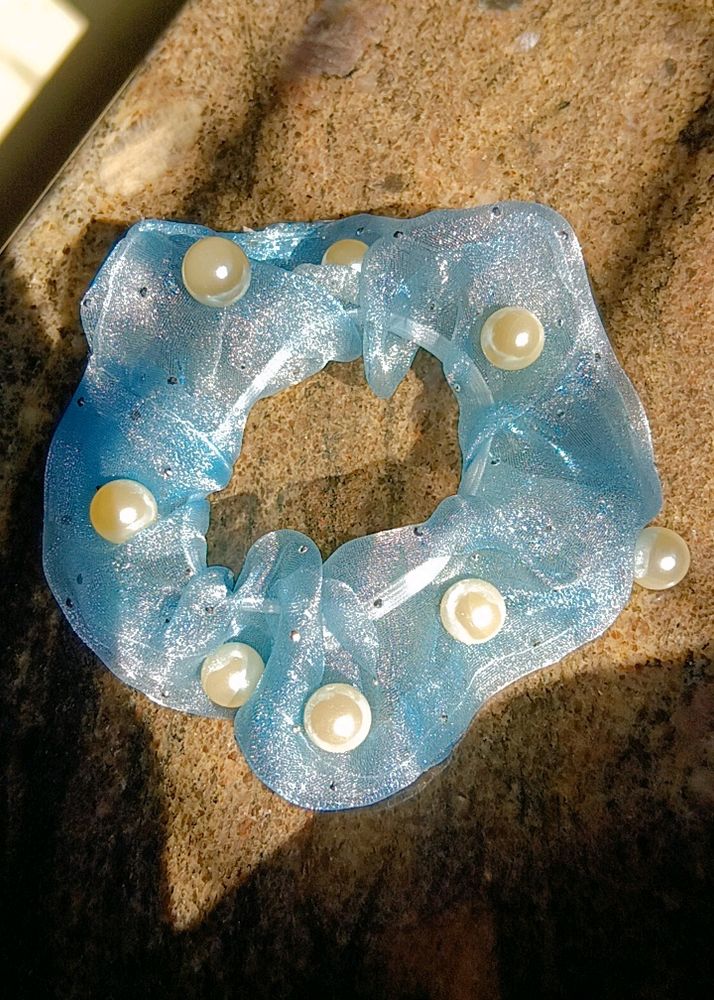 Organza Scrunchie