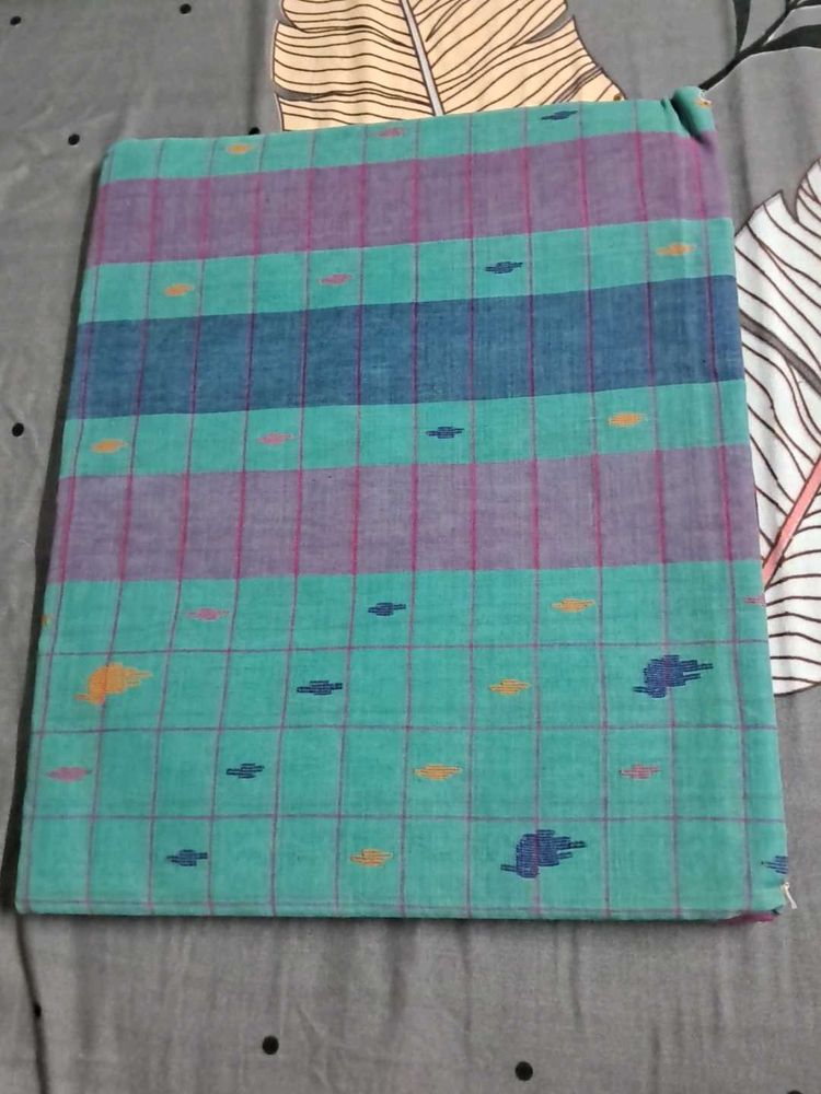 BRAND NEW - Kolkata Tant work Saree