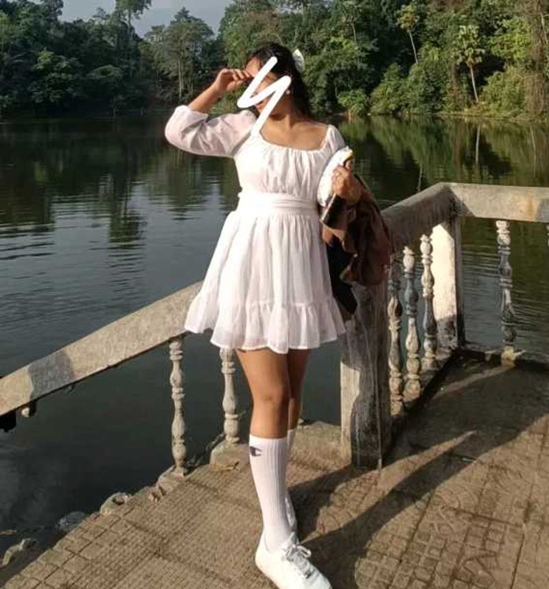 White Mini Dress
