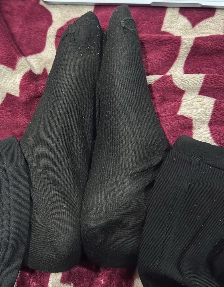 used Black Socks