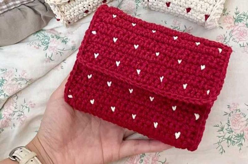 Crochet Wallet