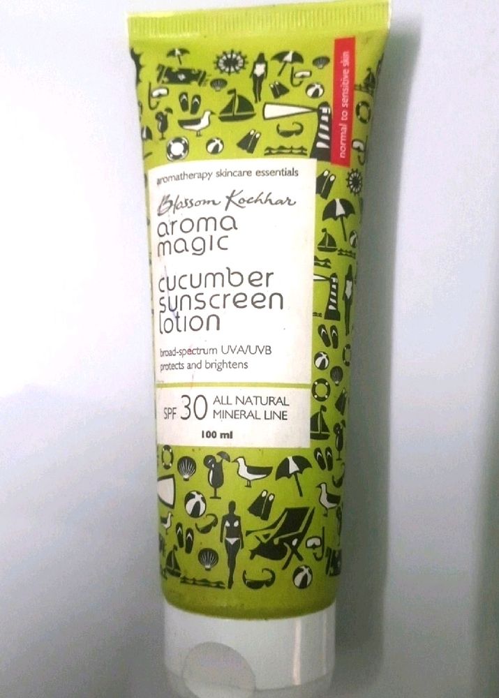 Aroma Magic Cucumber SUNSCREEN