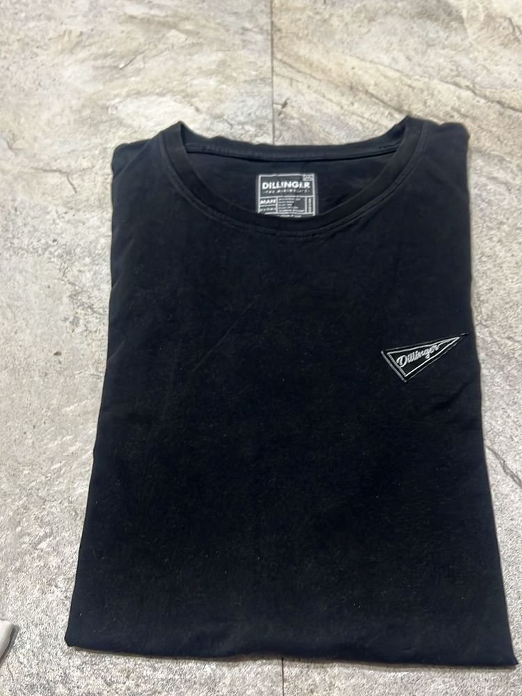 Dillinger Black T-Shirt