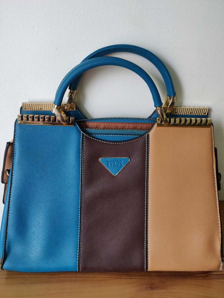 Original Leather Ladies Bag - Rarely Used