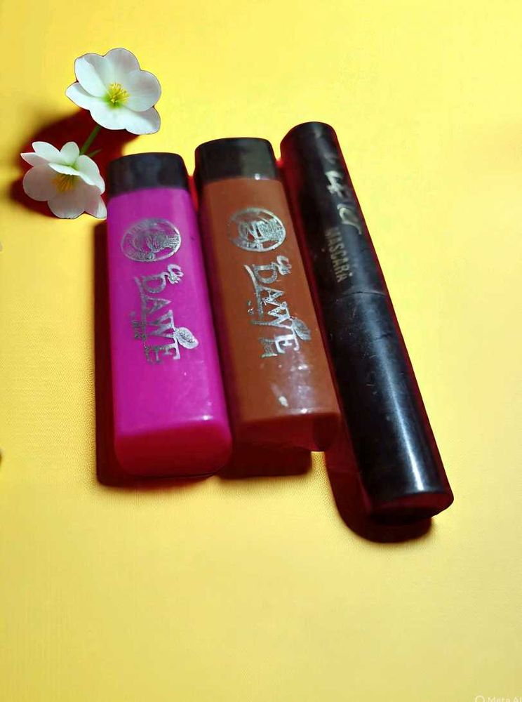 Lipstick &amp; Maskara