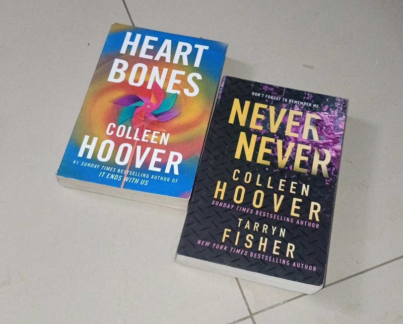 Colleen Hoover Books: Heart Bones &amp;  Neve