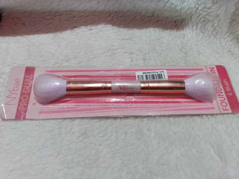 NY Bae Pro Dual Brush