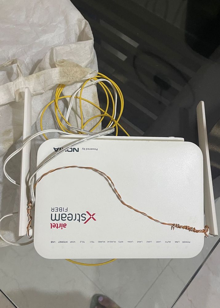 Airtel Stream X Fiber Router