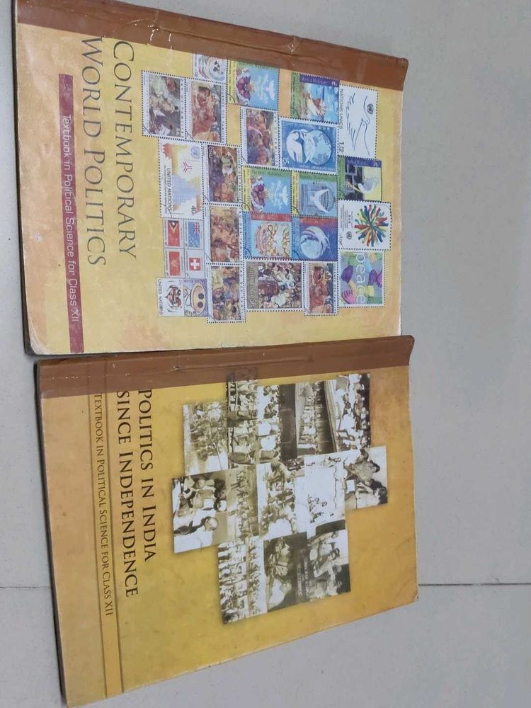 Pol Science Class 12 Both Books