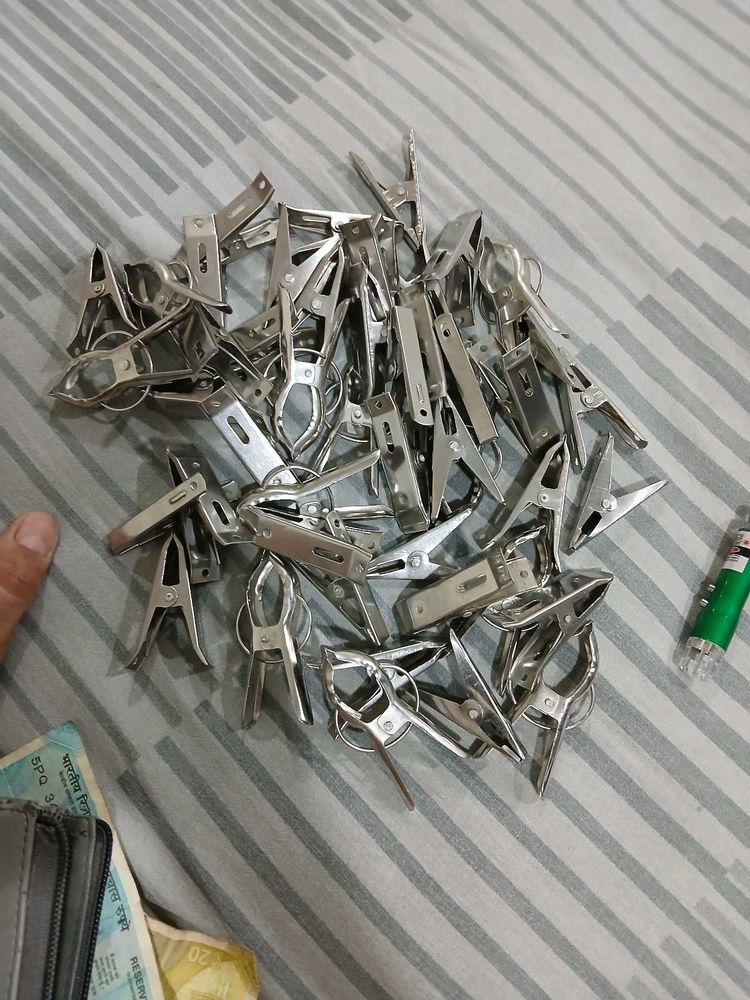 Clips For Cloth Steel