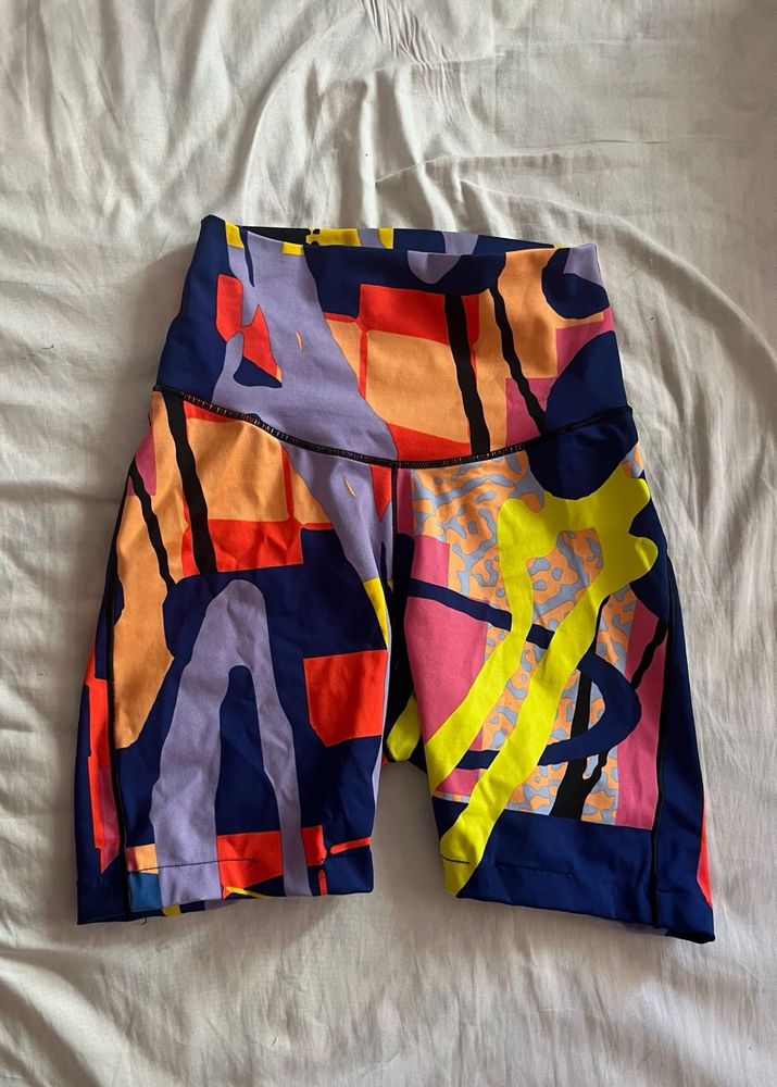 Colorful Adidas Shorts