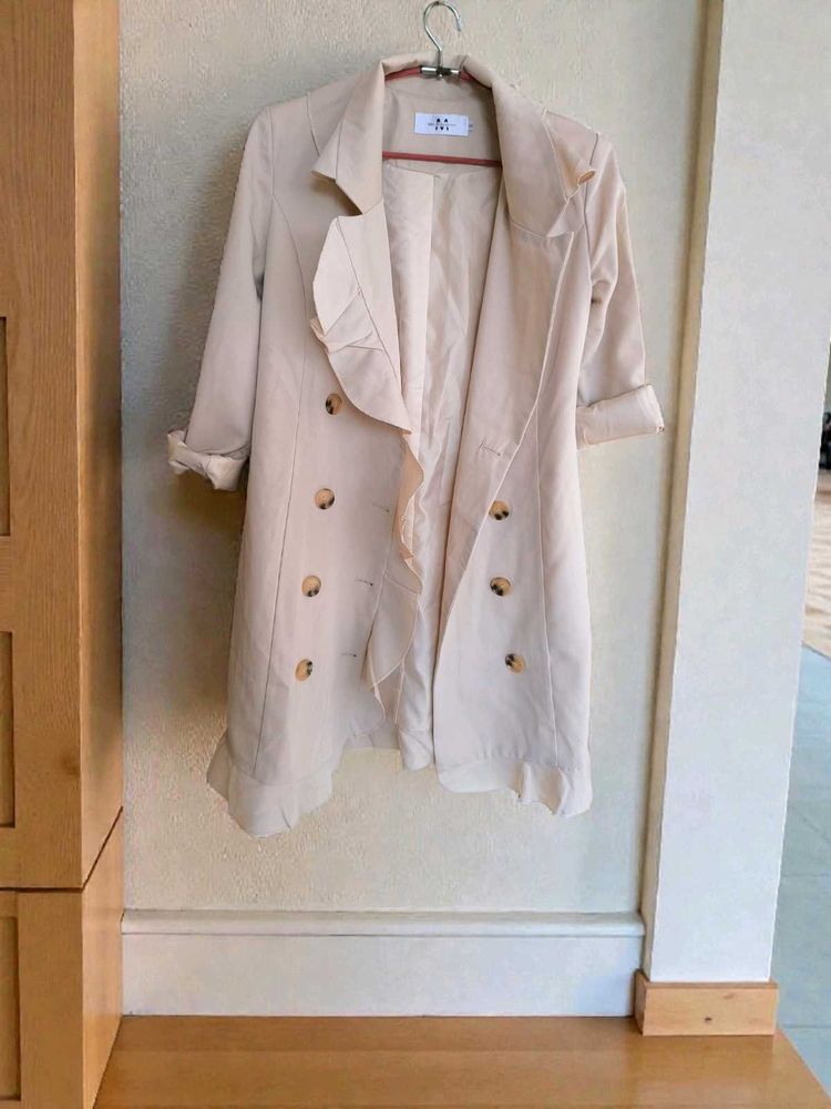 Amazing 🔥Ruffle Blazer Dress