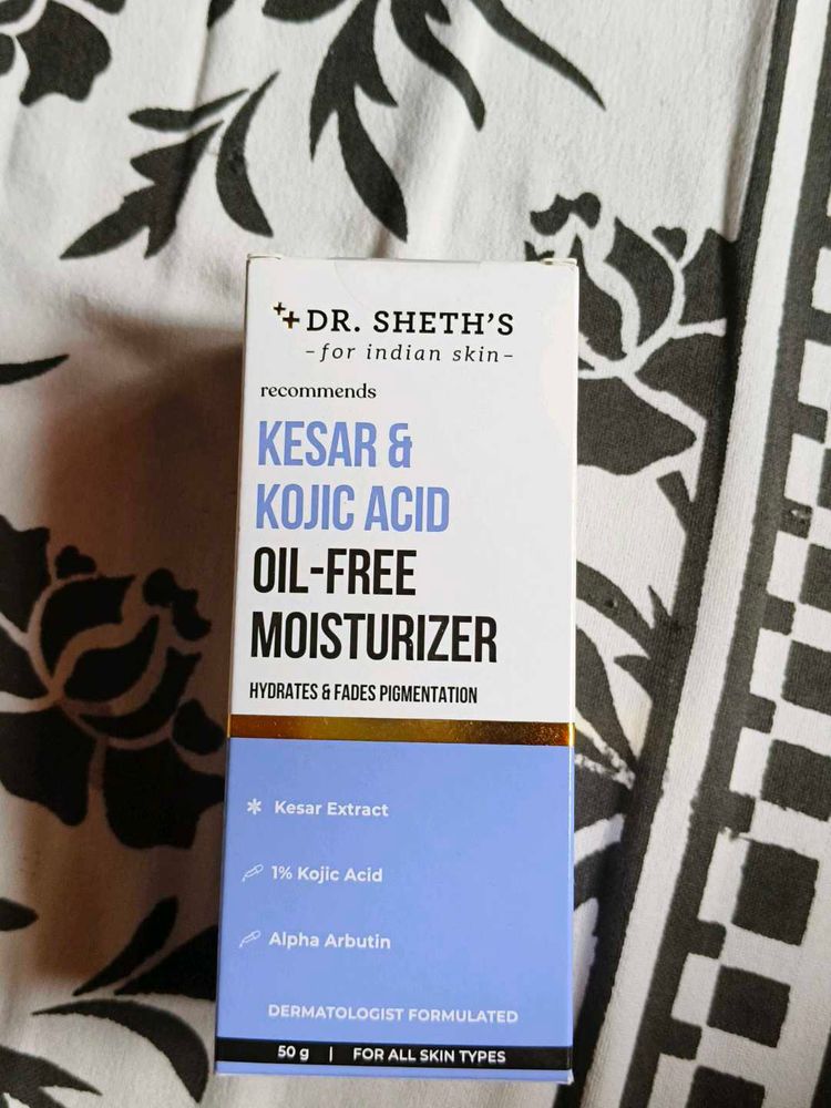 Dr. Sheth&#39;s Kesar Kojic Moisturizer