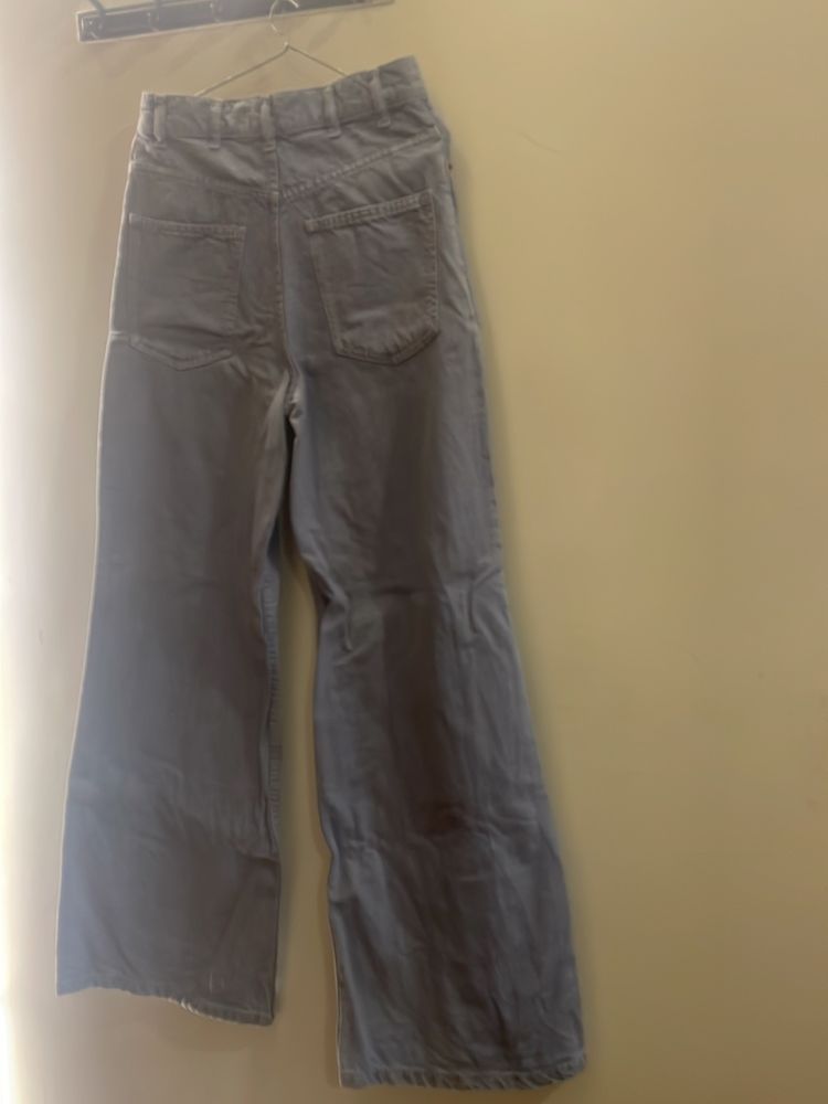 ZARA Trute Wide leg Denims