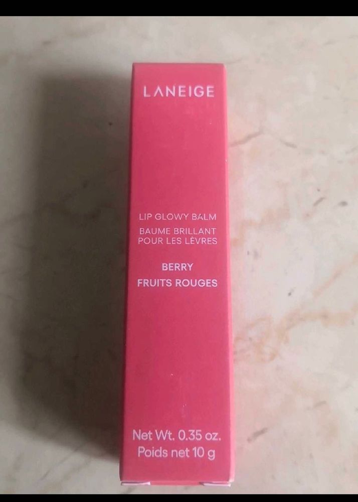 Laneige Lip Glowy Balm - Berry
