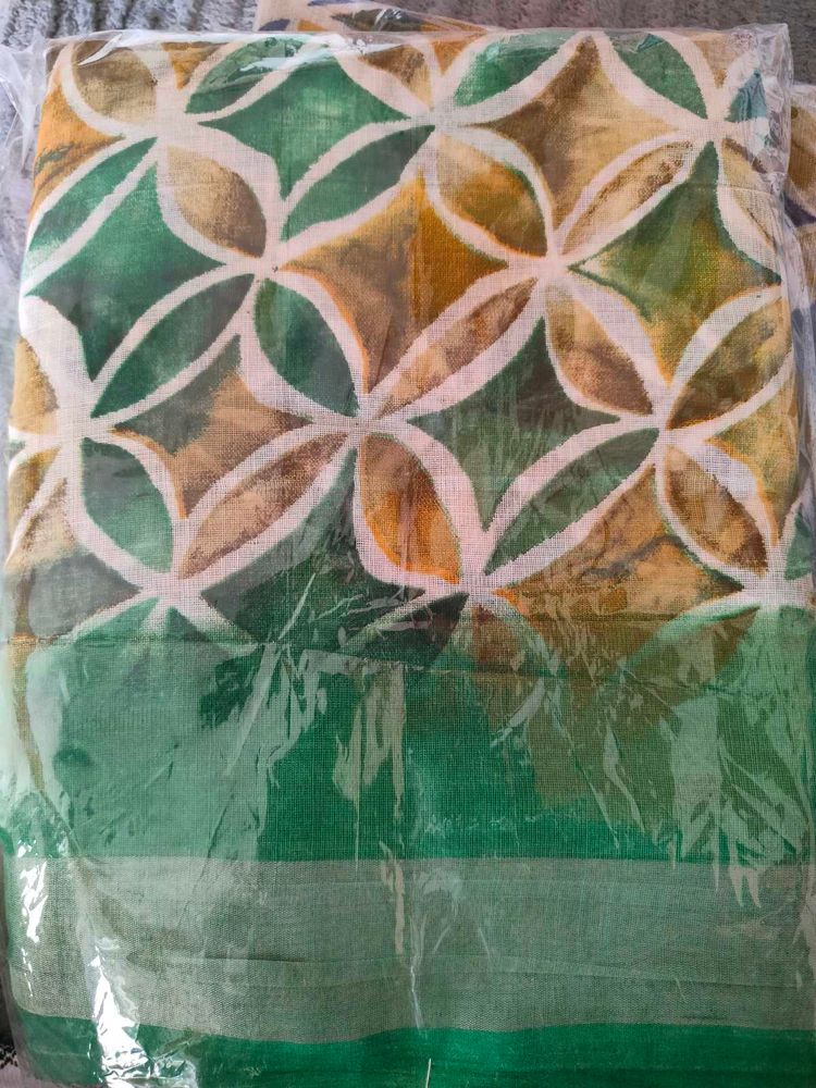 Linen Cotton Sarees