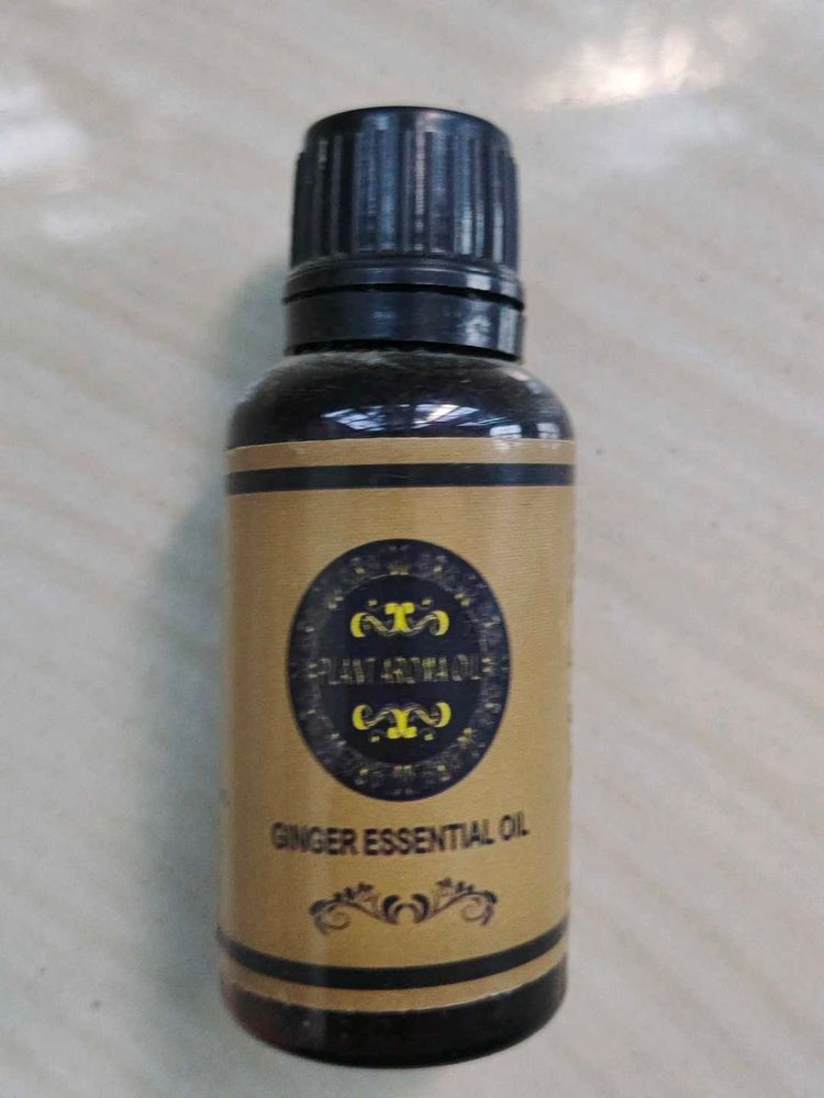 Ginger Essential Oil