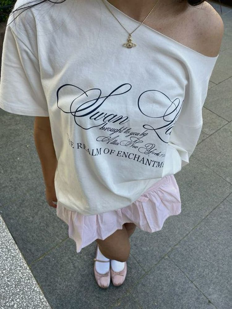 Swan Lake Graphic Tee