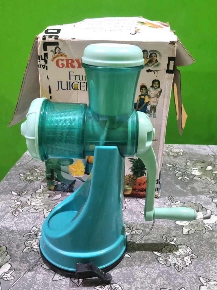 Crystal Fruit Juicer