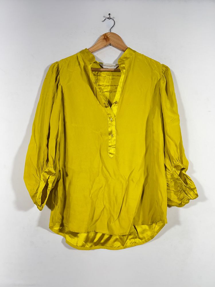 Yellow Western Top (Women’s)