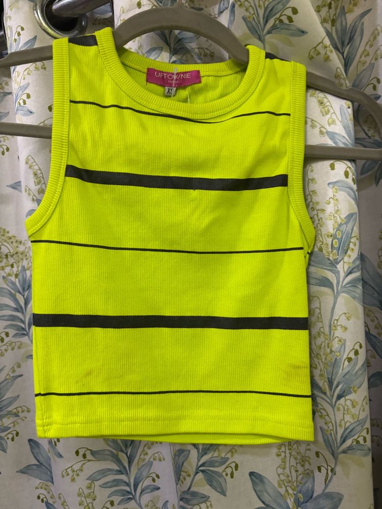 Cute Striped Tank Top