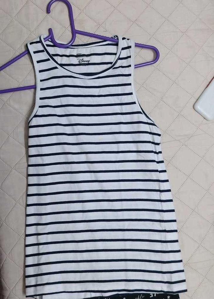 Striped Disney Tank Top